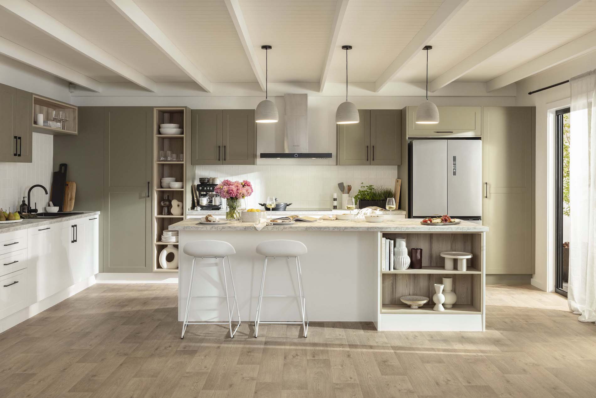 Kaboodle kitchen celebrates the affordability of DIY design + installation in new work via VMLY&R