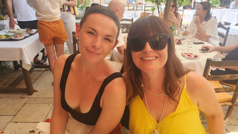 The Legendary CB Colombe d’Or Lunch – The heavy ad hitters hit the rosé in St Paul de Vence
