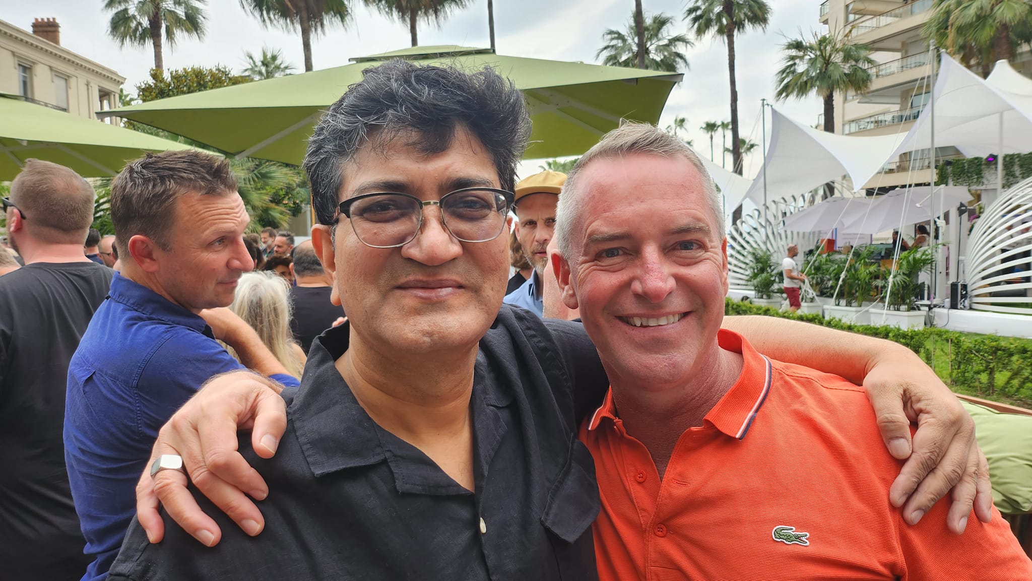 Aussie and Kiwi delegates treated to the annual Campaign Brief Cannes Welcome Cocktails courtesy of Photoplay, Rumble and Fin