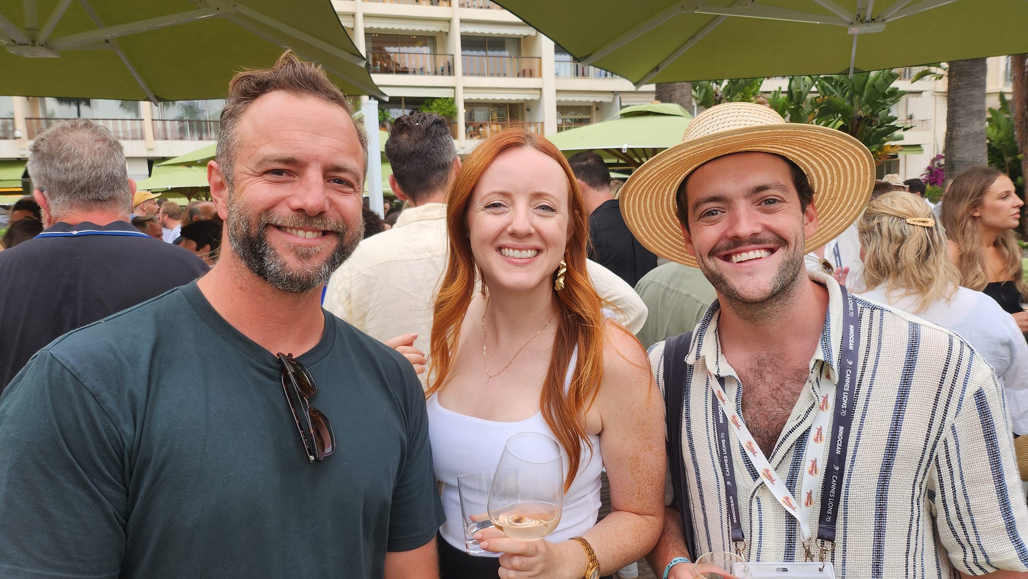 Aussie and Kiwi delegates treated to the annual Campaign Brief Cannes Welcome Cocktails courtesy of Photoplay, Rumble and Fin