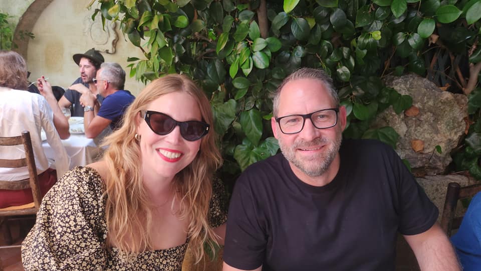 The Legendary CB Colombe d’Or Lunch – The heavy ad hitters hit the rosé in St Paul de Vence