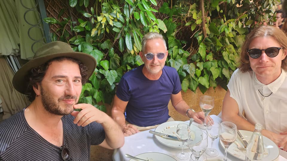 The Legendary CB Colombe d’Or Lunch – The heavy ad hitters hit the rosé in St Paul de Vence