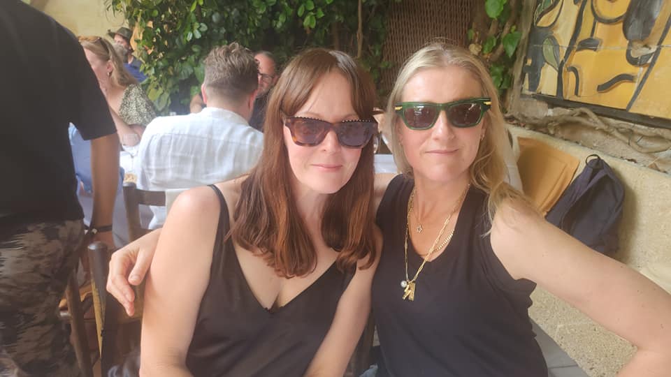 The Legendary CB Colombe d’Or Lunch – The heavy ad hitters hit the rosé in St Paul de Vence