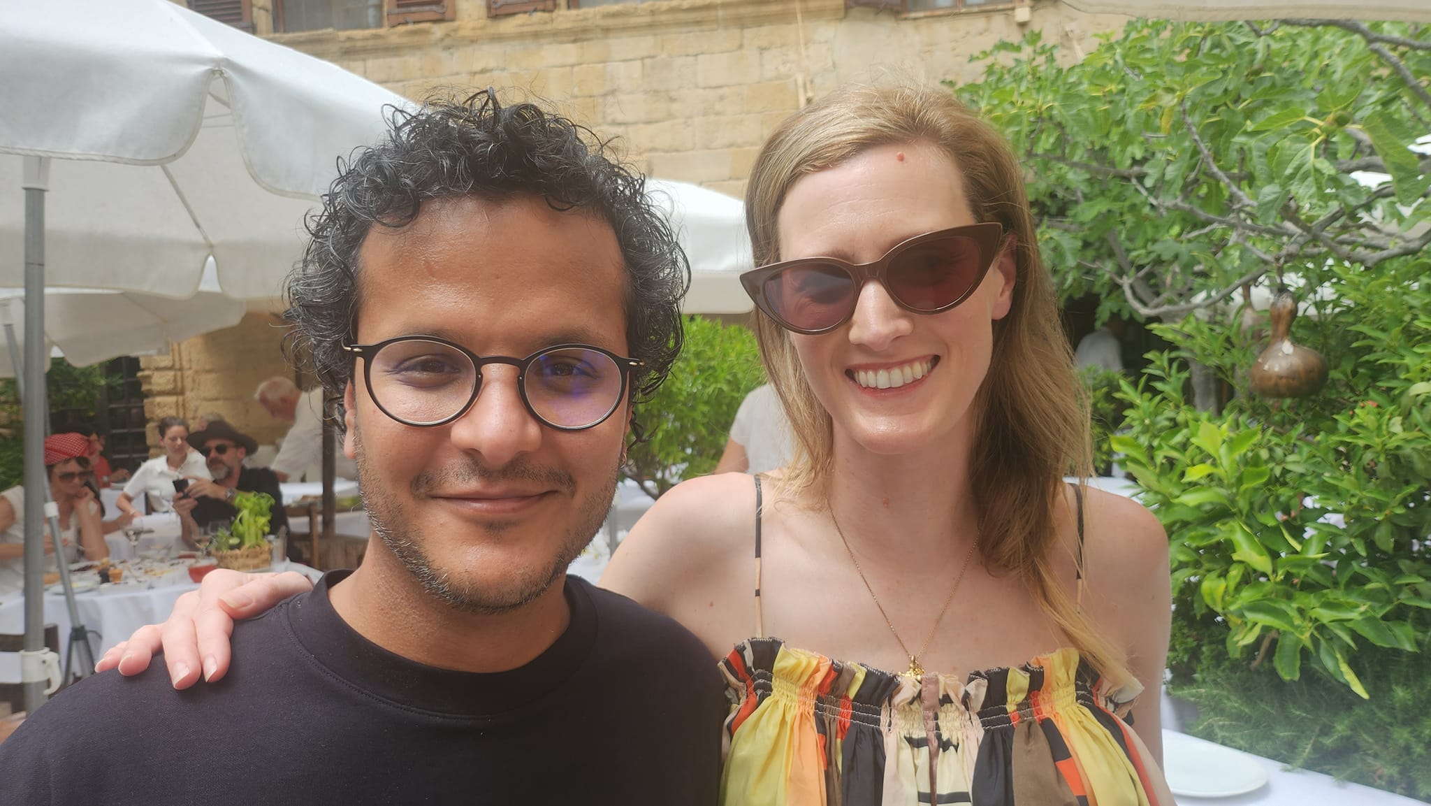 The Legendary CB Colombe d’Or Lunch – The heavy ad hitters hit the rosé in St Paul de Vence