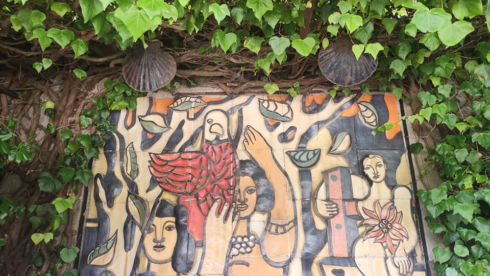 The Legendary CB Colombe d’Or Lunch – The heavy ad hitters hit the rosé in St Paul de Vence