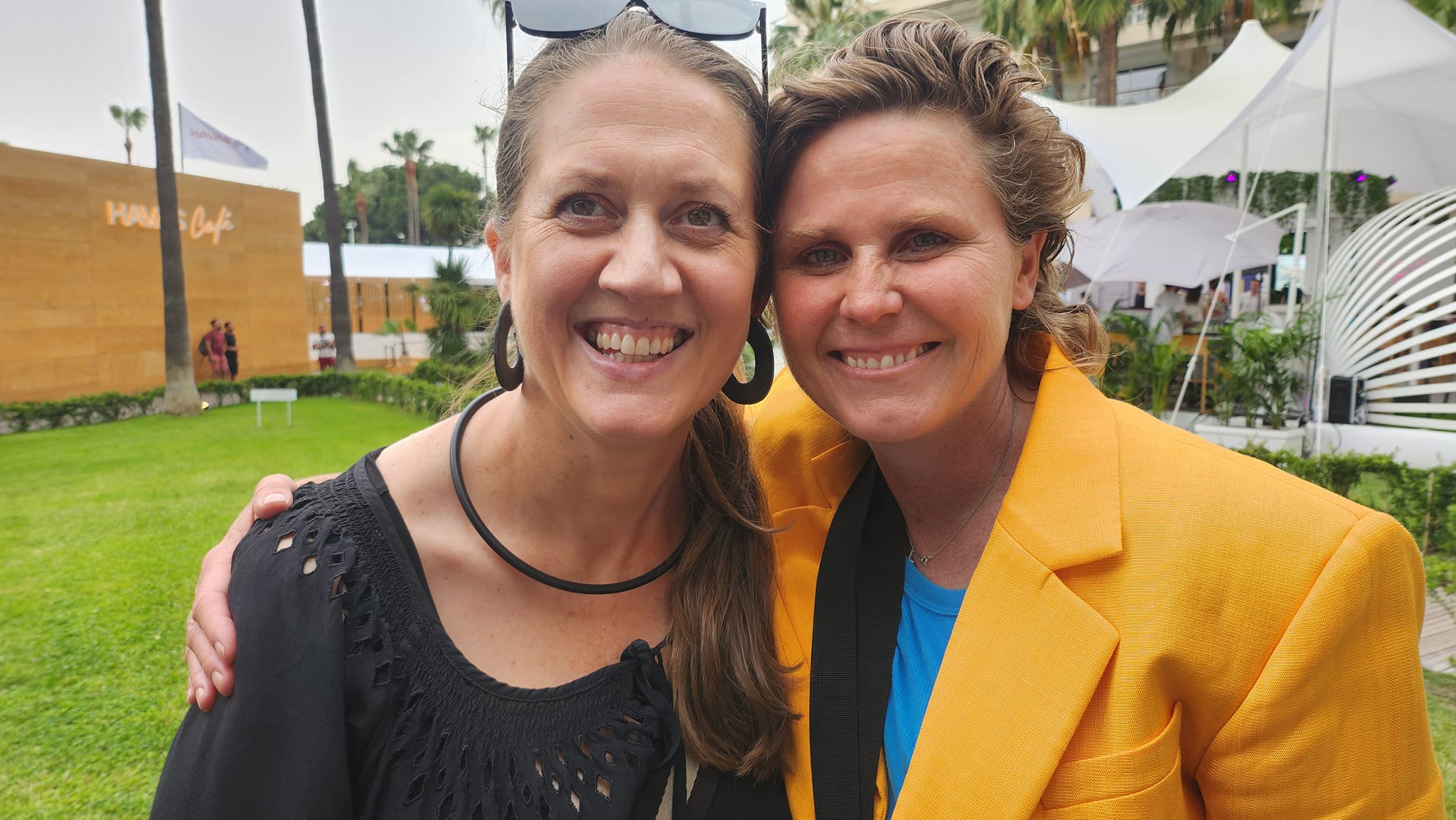 Aussie and Kiwi delegates treated to the annual Campaign Brief Cannes Welcome Cocktails courtesy of Photoplay, Rumble and Fin
