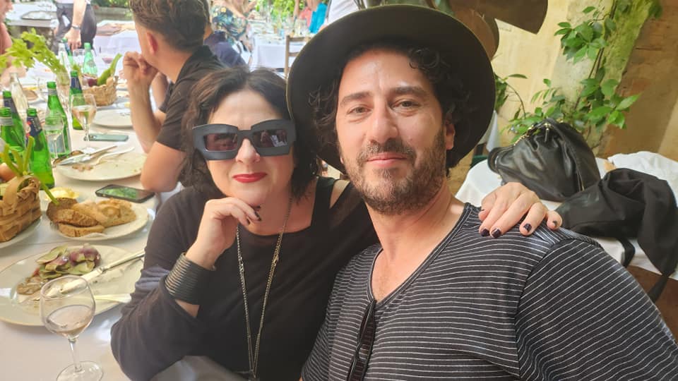 The Legendary CB Colombe d’Or Lunch – The heavy ad hitters hit the rosé in St Paul de Vence