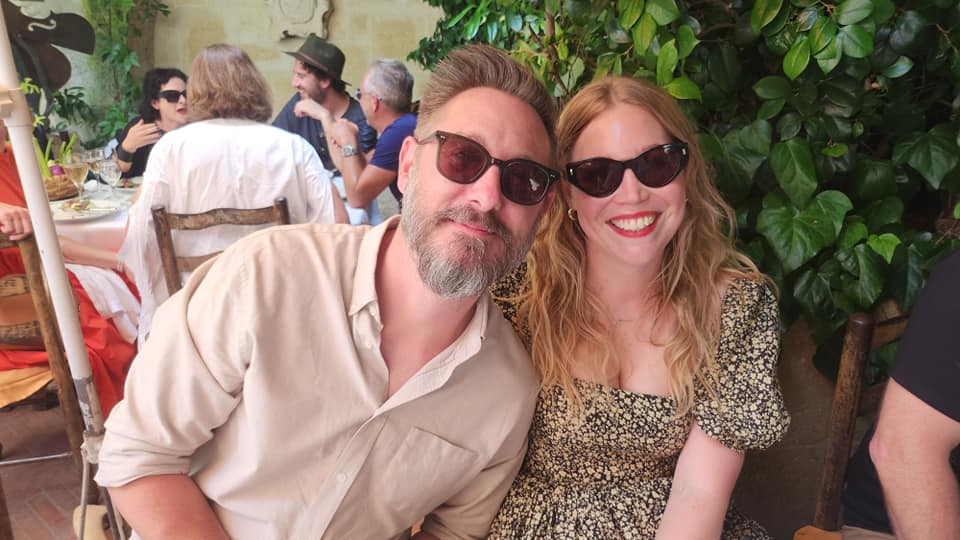 The Legendary CB Colombe d’Or Lunch – The heavy ad hitters hit the rosé in St Paul de Vence