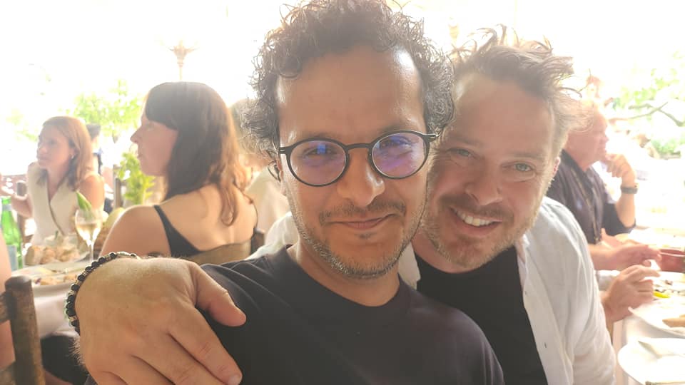 The Legendary CB Colombe d’Or Lunch – The heavy ad hitters hit the rosé in St Paul de Vence