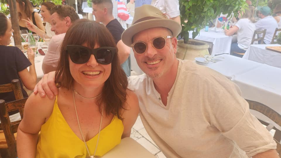 The Legendary CB Colombe d’Or Lunch – The heavy ad hitters hit the rosé in St Paul de Vence