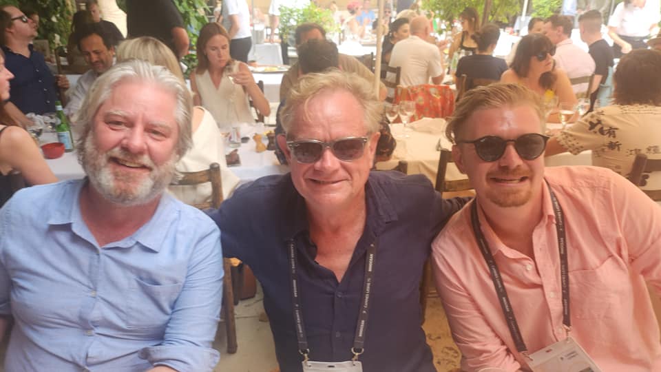 The Legendary CB Colombe d’Or Lunch – The heavy ad hitters hit the rosé in St Paul de Vence
