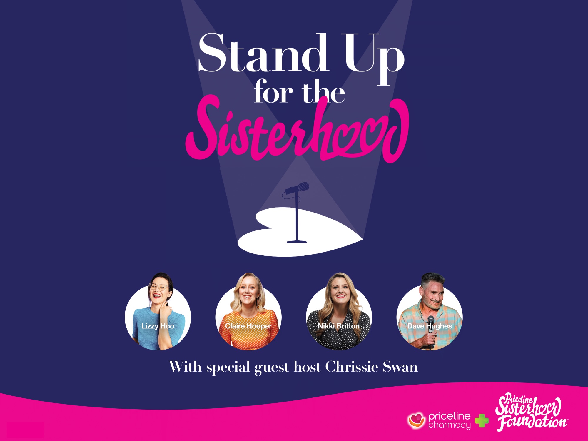 Priceline Pharmacy unveils annual fundraising campaign for Sisterhood Foundation via Whippet