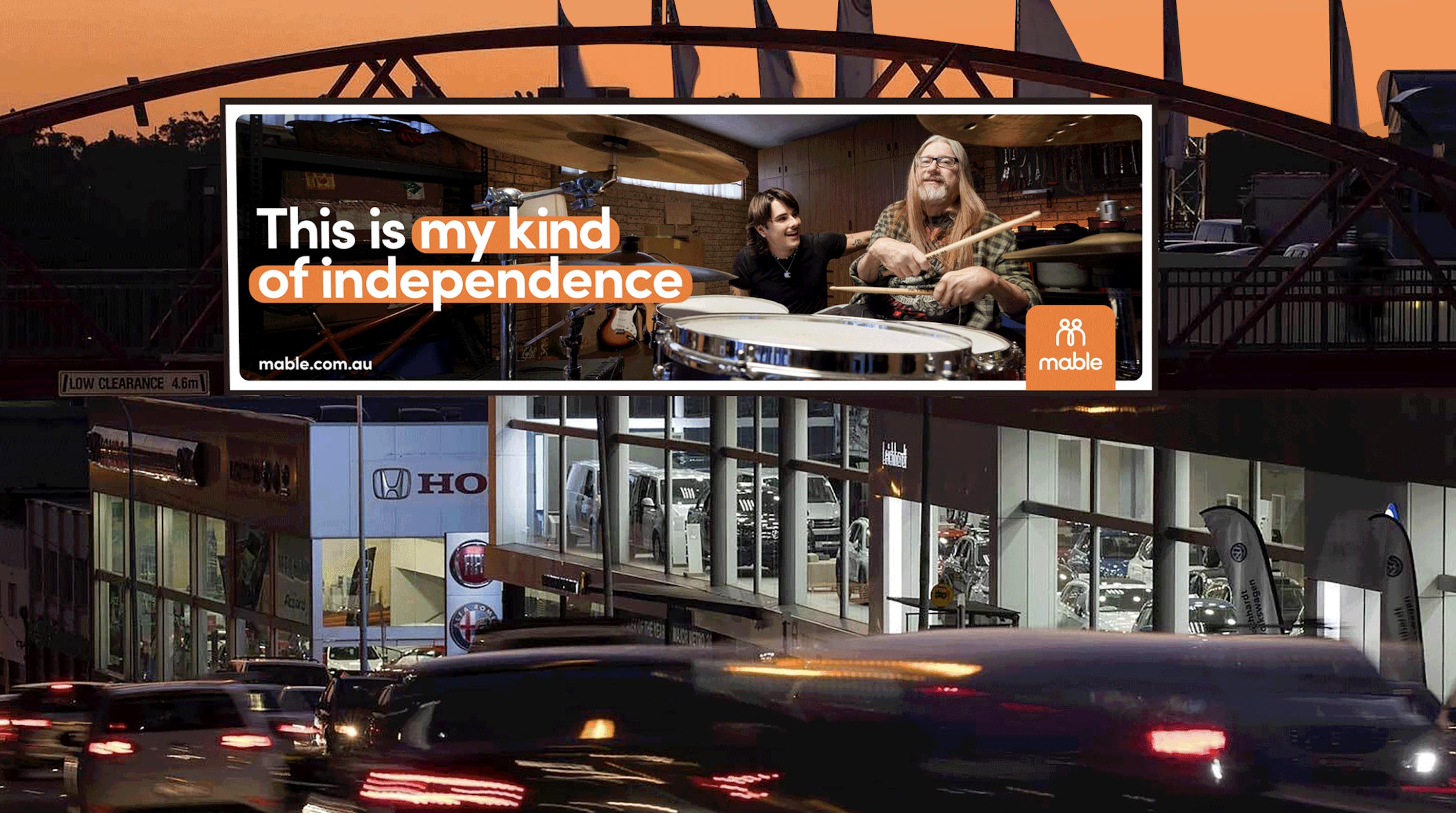 MABLE CHAMPIONS ALL KINDS OF INDEPENDENCE, LAUNCHING A NEW BRAND CAMPAIGN VIA BASTION