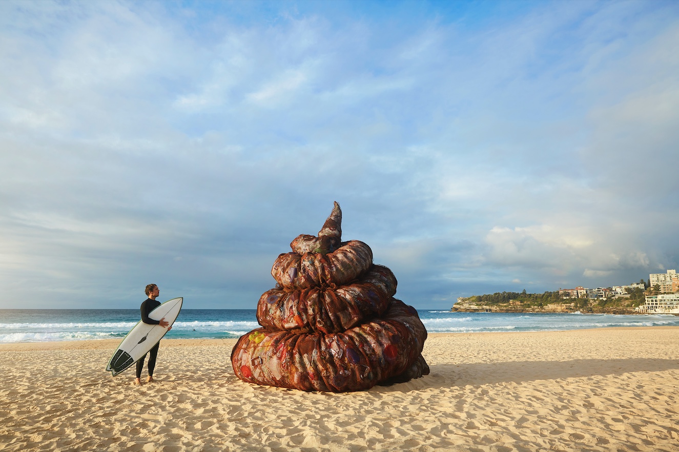 Better Packaging Co. kicks up a stink with new installation via Special NZ and The Glue Society