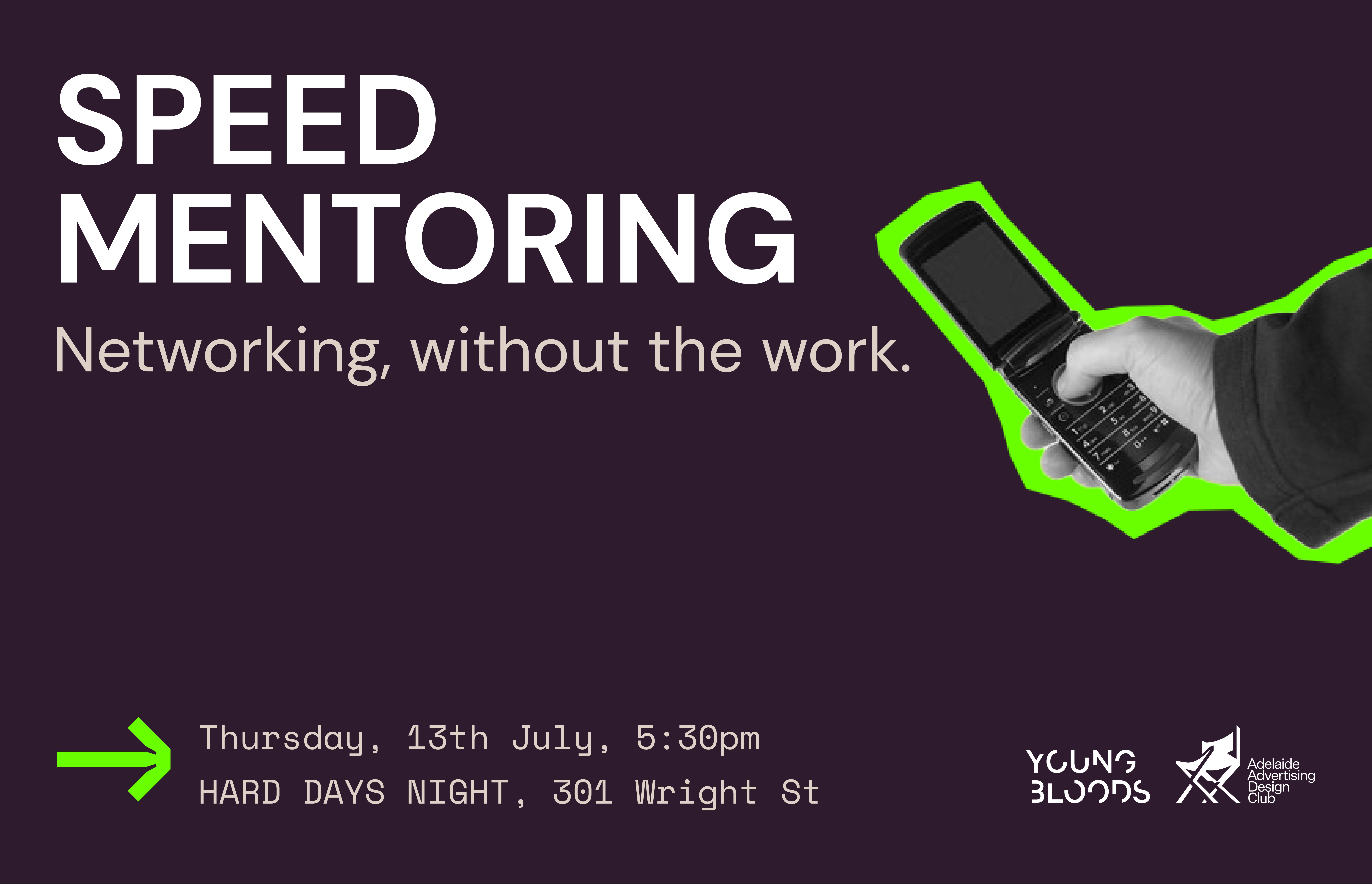Tickets on sale for Youngbloods SA and AADC’s Speed Mentoring Sessions held Thursday, July 13