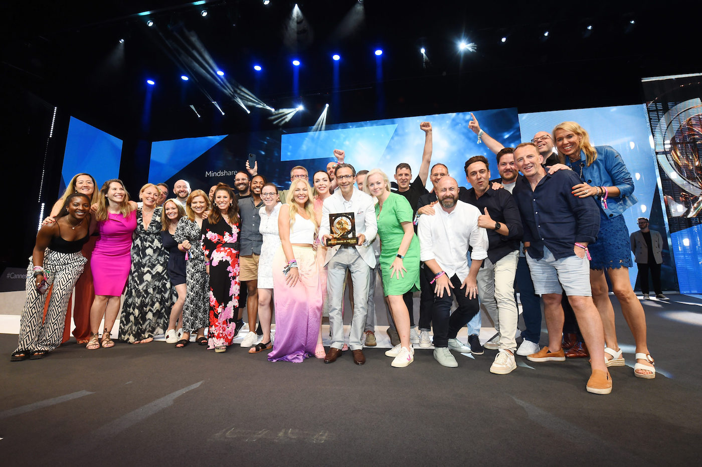 Mindshare named Cannes Lions Media Network of the Year 2023