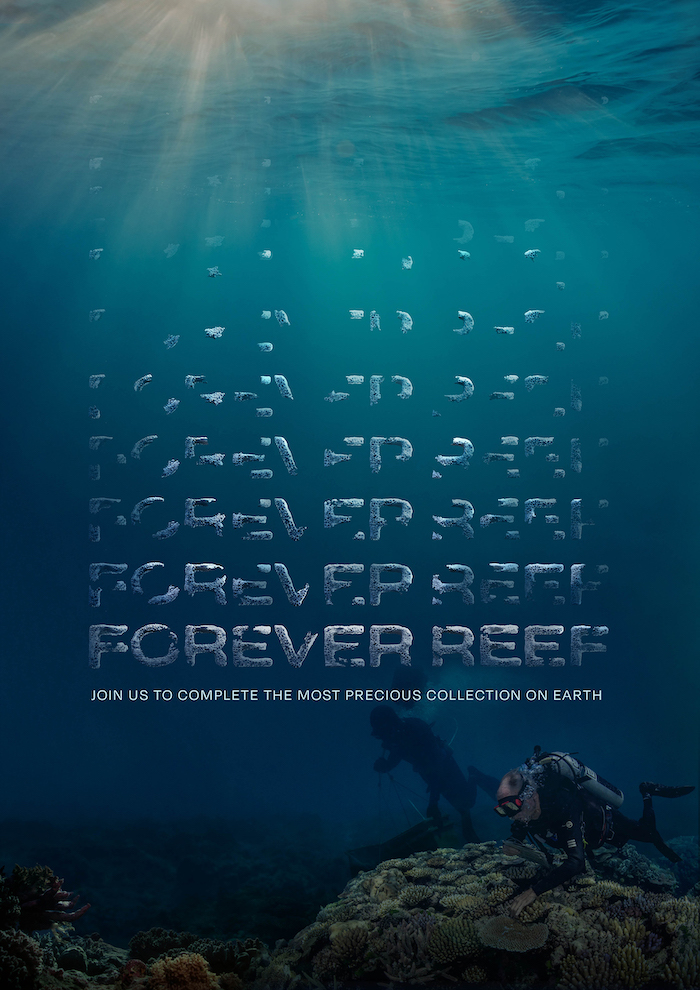 The Great Barrier Reef Legacy launches new campaign to raise funds for The Forever Reef Project via M&C Saatchi Group