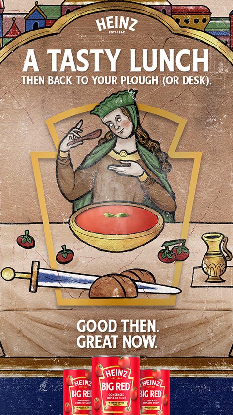 ‘Good then. Great now’: Heinz celebrates history of soup in latest campaign via TBWA\Sydney