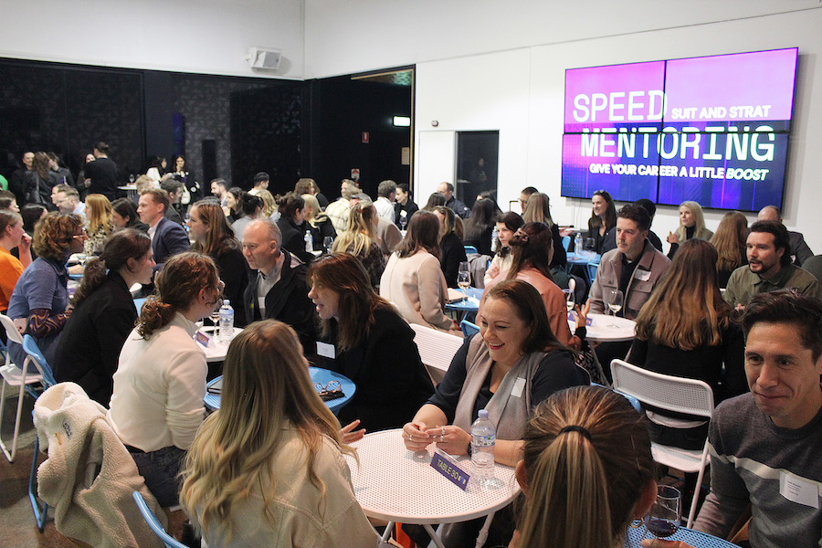 Mentored. Mingled and ready for more. Another successful Suit & Strat night done and dusted