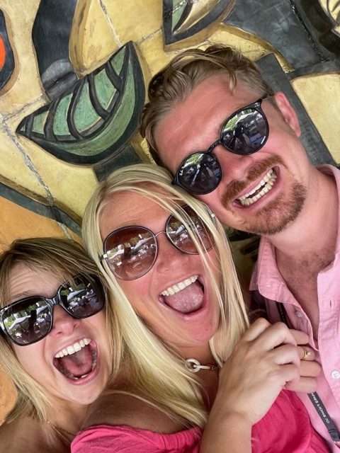 The Legendary CB Colombe d’Or Lunch – The heavy ad hitters hit the rosé in St Paul de Vence