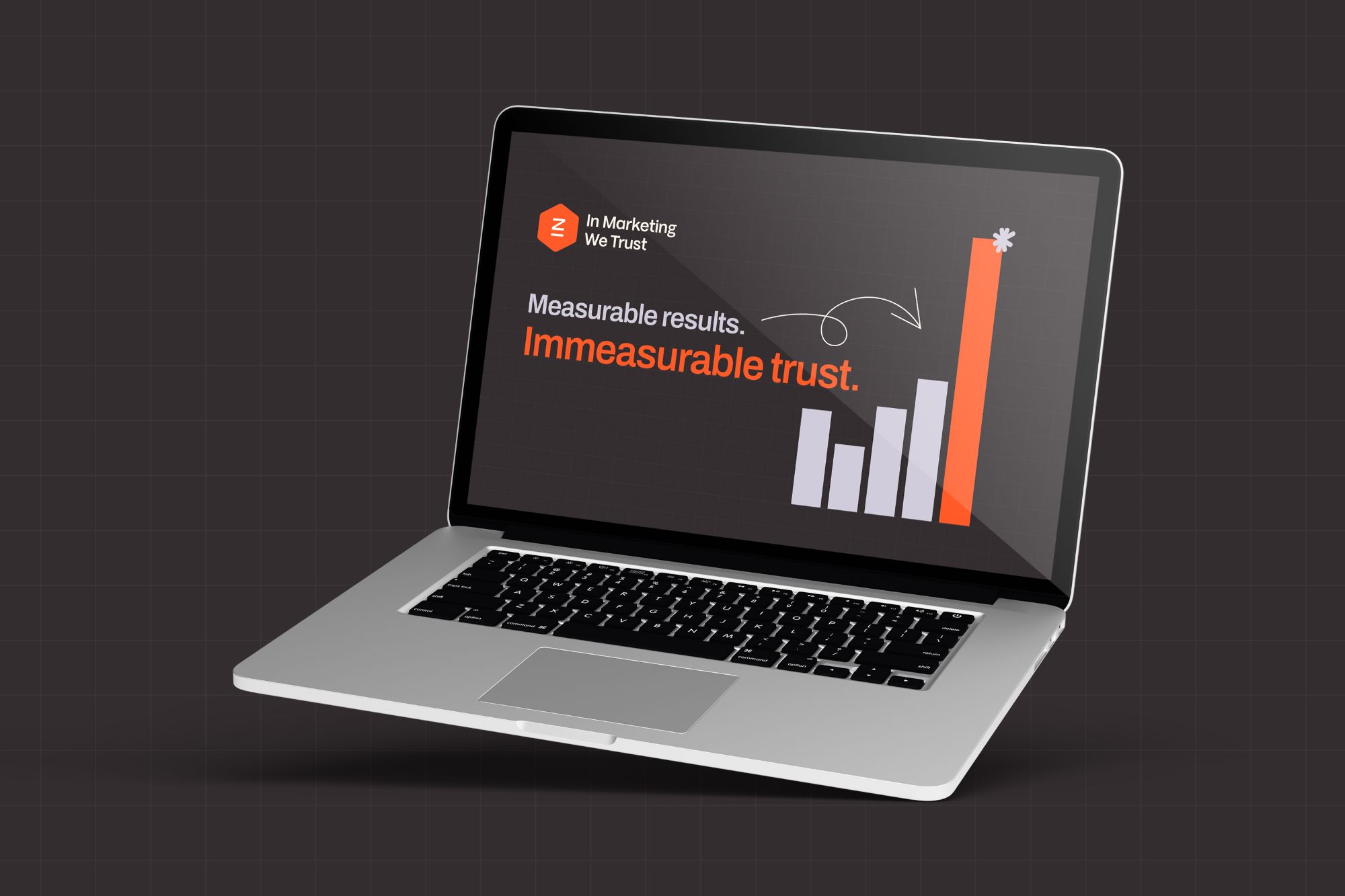 In Marketing We Trust celebrates dynamic growth with rebrand