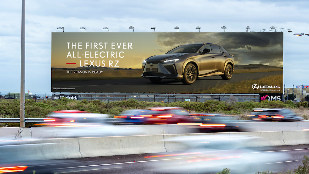 Lexus Australia unveils first-ever all electric Lexus RZ in ‘The reason is ready’ campaign via Publicis Groupe’s Team One Australia
