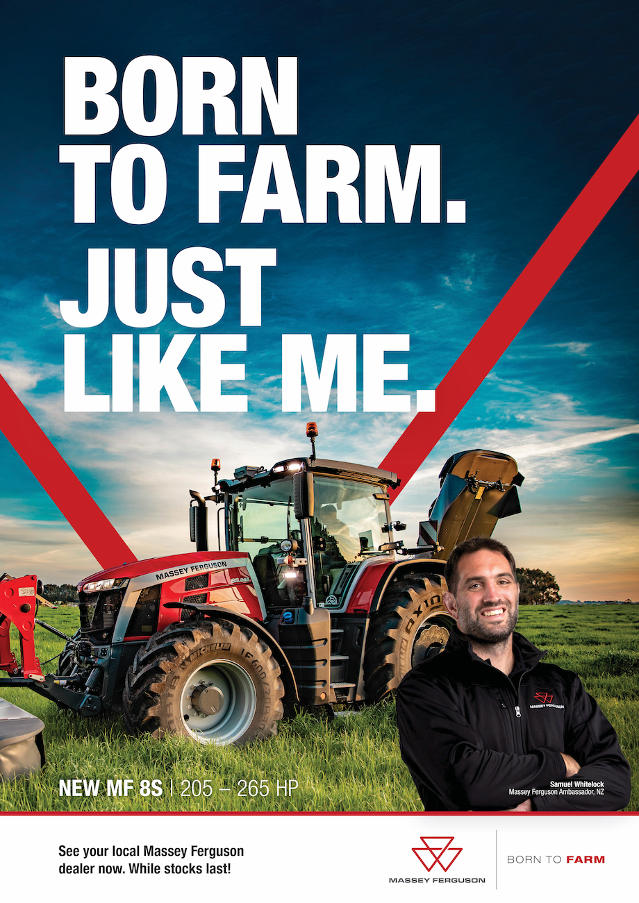 Balance launches ‘Born to farm, like me’ in NZ for Massey Ferguson; picks up Interflora