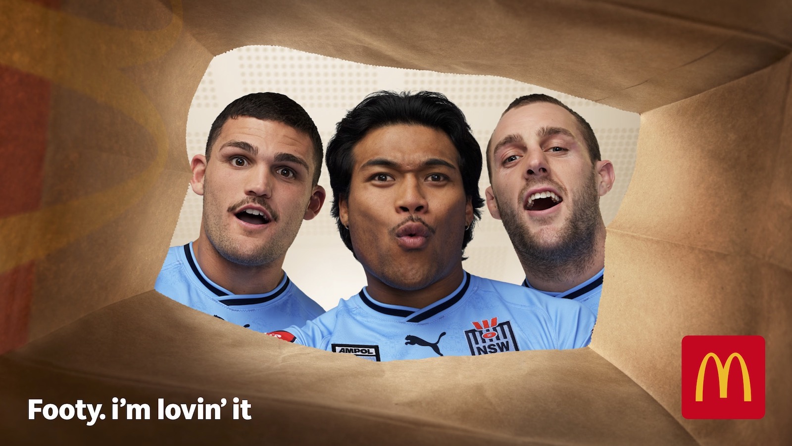 Footy. I’m lovin’ it: Macca’s celebrates State of Origin fandom in campaign via DDB Sydney