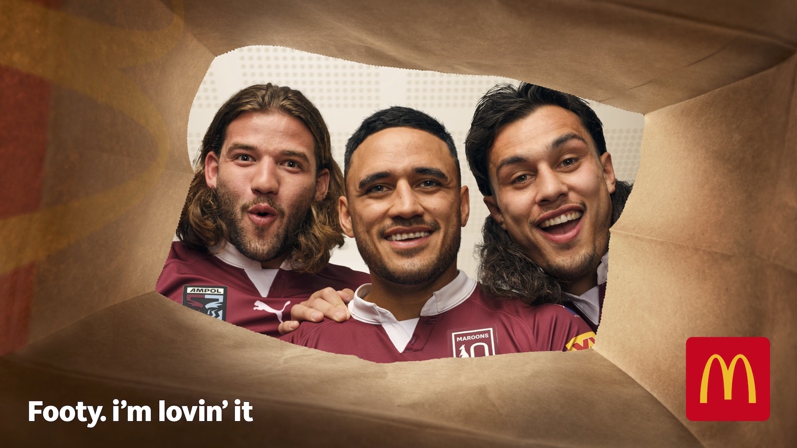 Footy. I’m lovin’ it: Macca’s celebrates State of Origin fandom in campaign via DDB Sydney