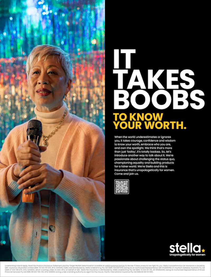 Stella Insurance launches provocative global brand campaign ‘It Takes Boobs’ via Cocogun