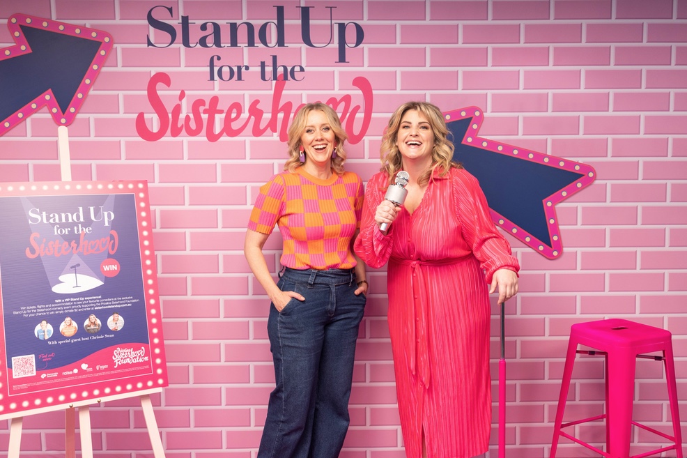 Priceline Pharmacy unveils annual fundraising campaign for Sisterhood Foundation via Whippet