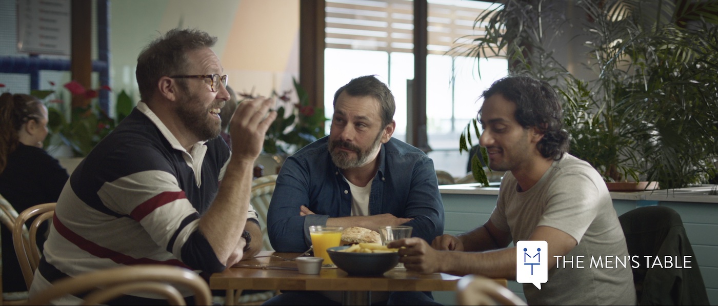 The Men’s Table gets fluent in ‘Aussie Male Gibberish’ for latest campaign via The Hallway