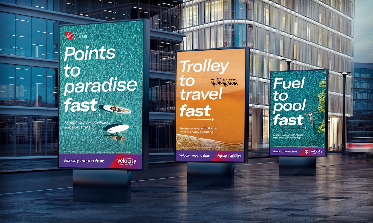 Velocity Frequent Flyer launches new brand positioning, program initiatives and ‘Velocity means fast’ creative platform via Special