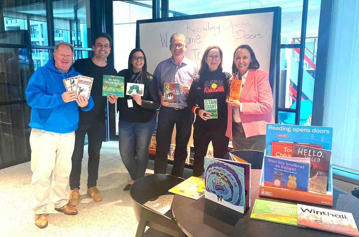 Mindshare helps The Indigenous Literacy Foundation get kids Busking for Change