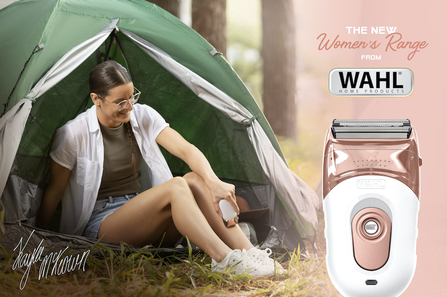 Wahl enlists Olympic champion Kaylee McKeown for latest campaign via Eric Tom & Bruce