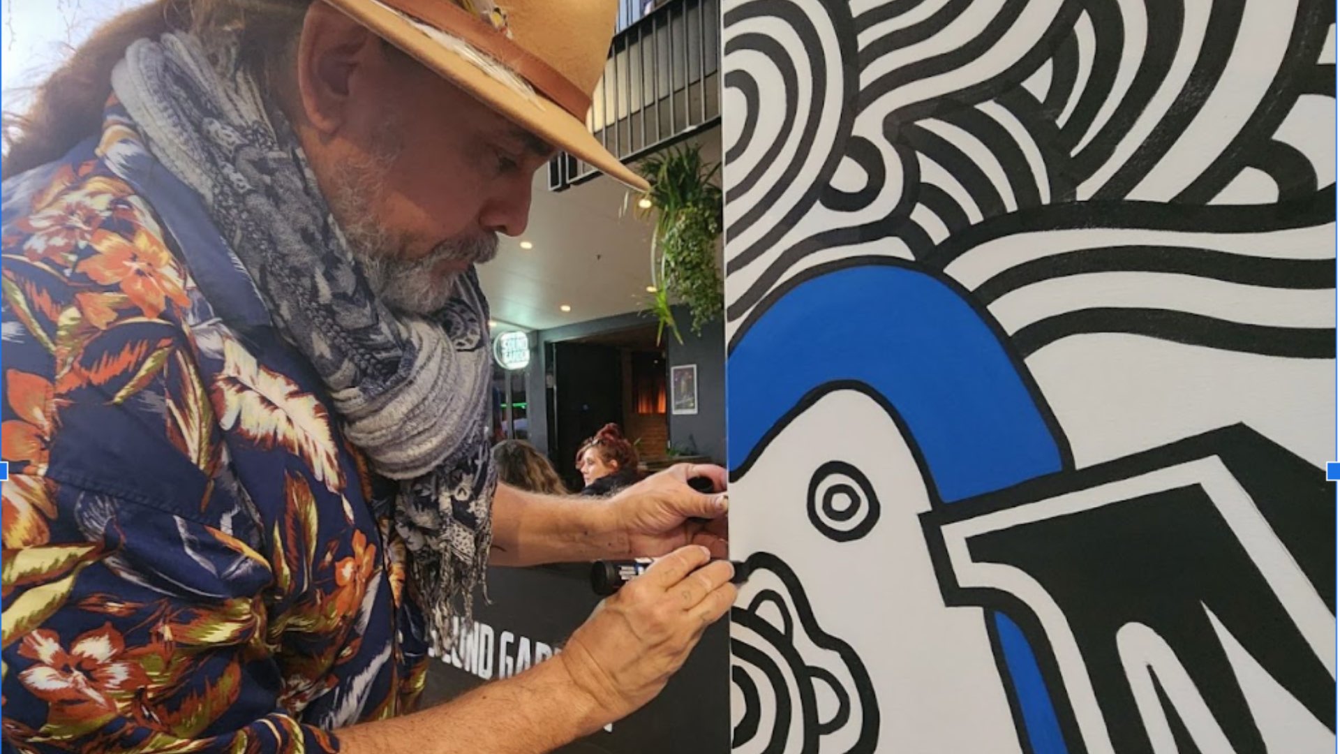 TABOO and renowned Aboriginal artist and cultural ambassador John Smith Gumbula from Bu’ran Australia forge powerful partnership to advance Indigenous inclusion and representation