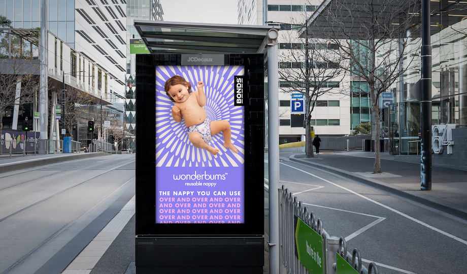 Bonds unveils ‘The Never Ending Nappy’ campaign for new Wonderbums range via Special Australia
