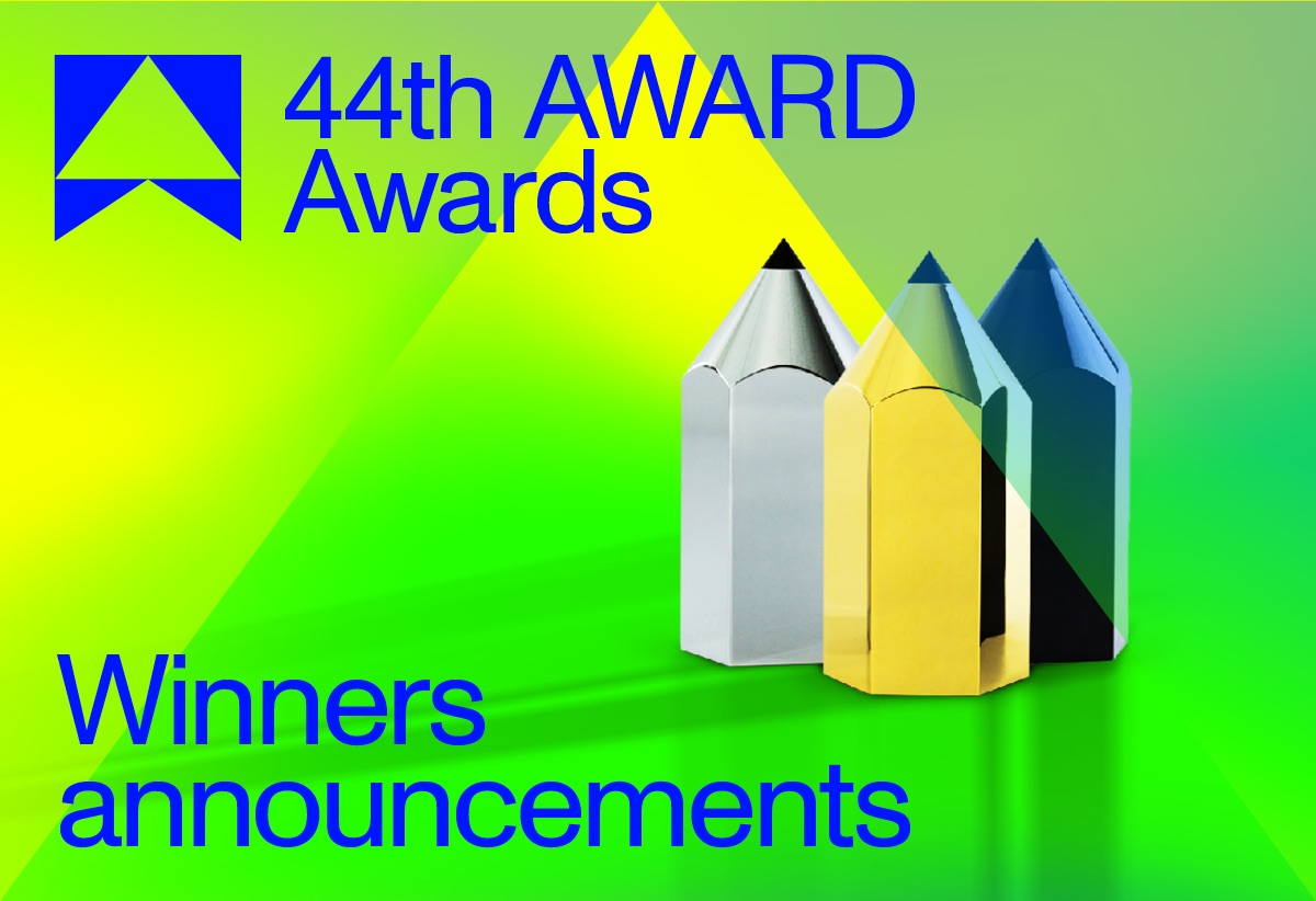 Tune in, Turn up to the 44th AWARD Awards ~ Gold and Special winners to be announced at The Gold Pencil Award Party on Thursday, 17th August