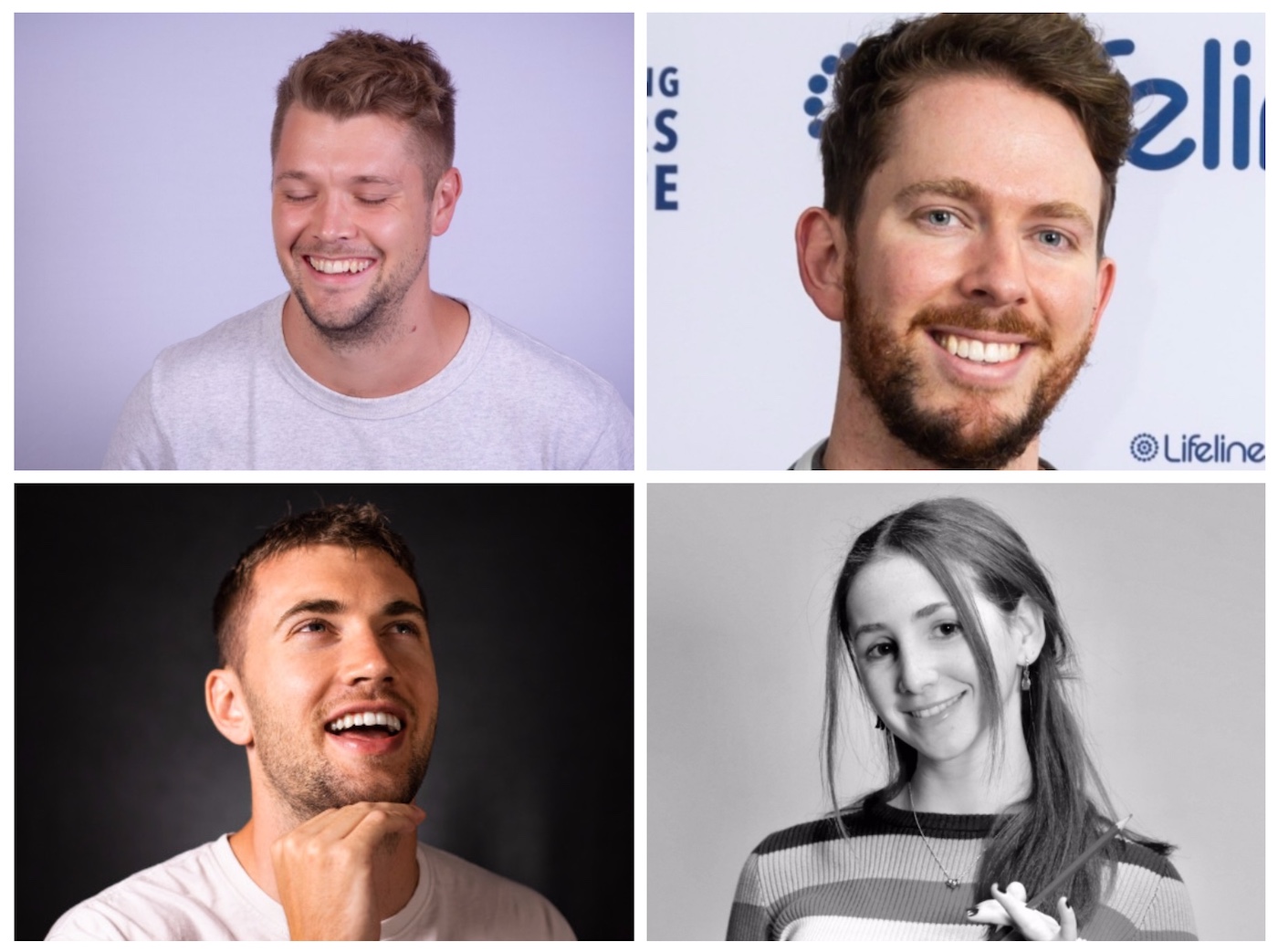 Young creatives Jake Ausburn, Lucas Fowler, Alex Polglase and Talia Stone selected for LIA’s 2023 Creative LIAisons program in Las Vegas