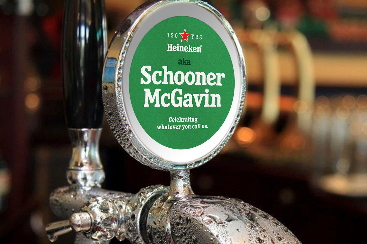 Heineken Australia says cheers for 150 years by ‘Celebrating Whatever You Call Us” Down Under in new campaign via Saatchi & Saatchi
