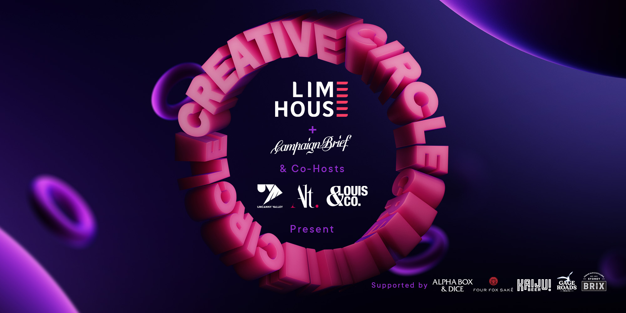 Creative Circle #3 returns tomorrow night