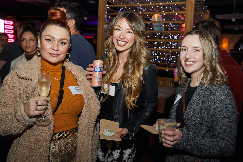 Industry has an absolute ball at epic Limehouse / Campaign Brief Creative Circle #3 event ~ co-hosted by Alt.VFX, Uncanny Valley and Louis&Co