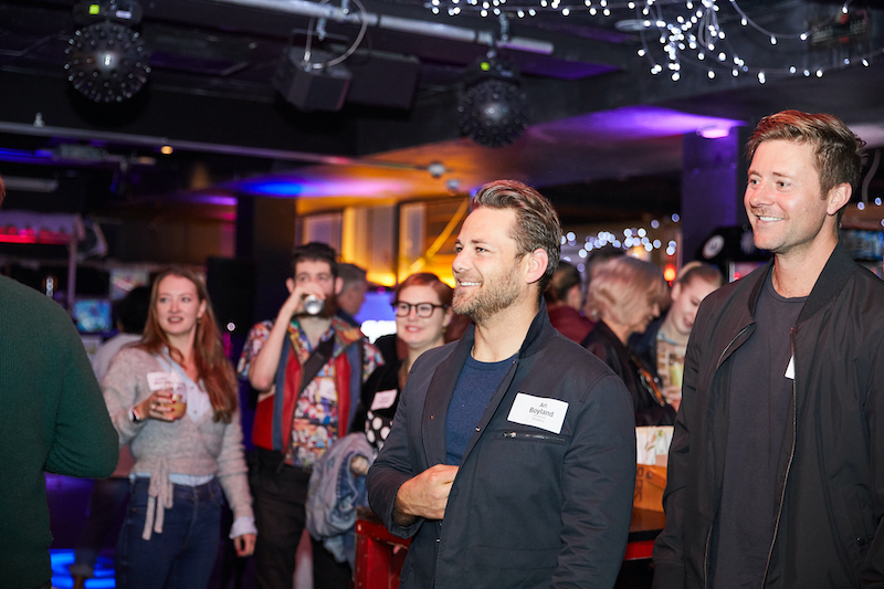 Industry has an absolute ball at epic Limehouse / Campaign Brief Creative Circle #3 event ~ co-hosted by Alt.VFX, Uncanny Valley and Louis&Co