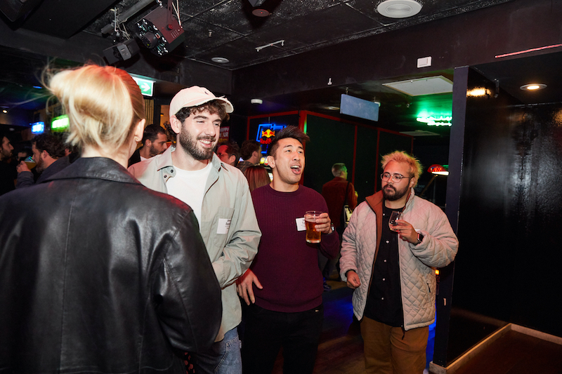 Industry has an absolute ball at epic Limehouse / Campaign Brief Creative Circle #3 event ~ co-hosted by Alt.VFX, Uncanny Valley and Louis&Co