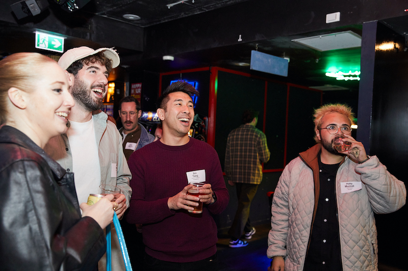 Industry has an absolute ball at epic Limehouse / Campaign Brief Creative Circle #3 event ~ co-hosted by Alt.VFX, Uncanny Valley and Louis&Co