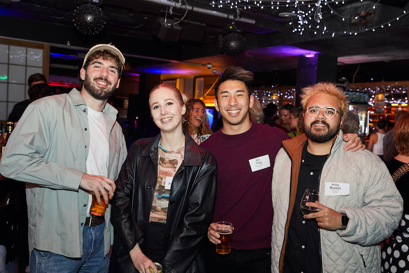 Industry has an absolute ball at epic Limehouse / Campaign Brief Creative Circle #3 event ~ co-hosted by Alt.VFX, Uncanny Valley and Louis&Co