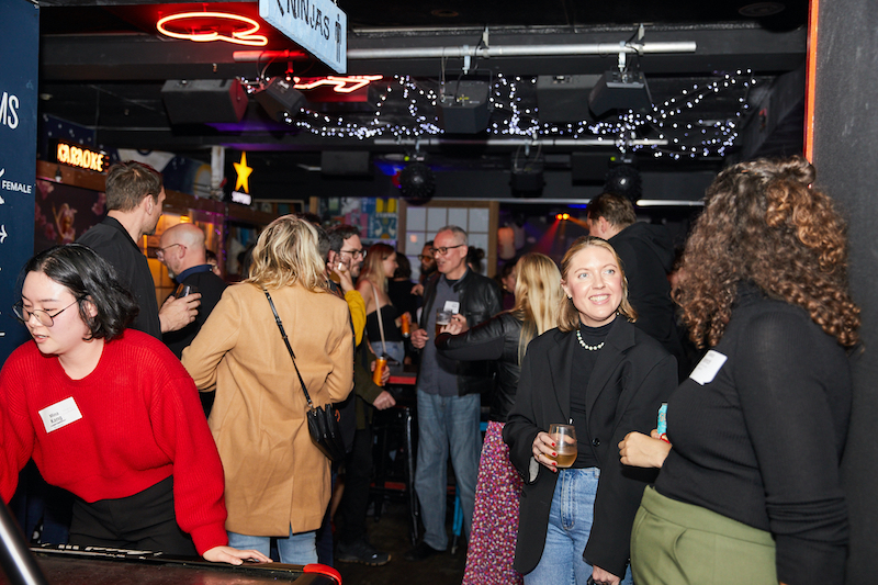 Industry has an absolute ball at epic Limehouse / Campaign Brief Creative Circle #3 event ~ co-hosted by Alt.VFX, Uncanny Valley and Louis&Co