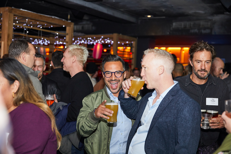 Industry has an absolute ball at epic Limehouse / Campaign Brief Creative Circle #3 event ~ co-hosted by Alt.VFX, Uncanny Valley and Louis&Co