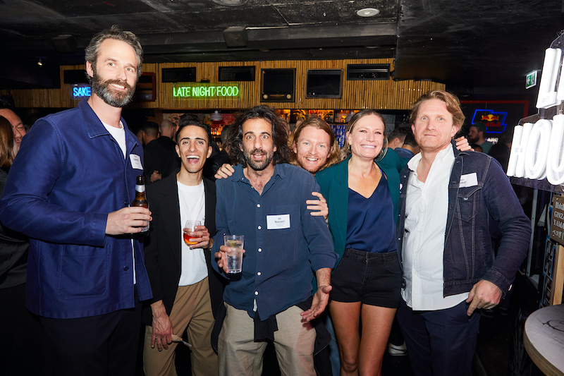Industry has an absolute ball at epic Limehouse / Campaign Brief Creative Circle #3 event ~ co-hosted by Alt.VFX, Uncanny Valley and Louis&Co