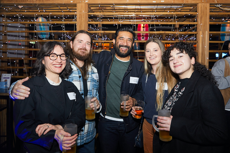 Industry has an absolute ball at epic Limehouse / Campaign Brief Creative Circle #3 event ~ co-hosted by Alt.VFX, Uncanny Valley and Louis&Co